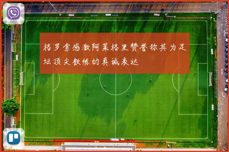 格罗索感激阿莱格里赞誉称其为足坛顶尖教练的真诚表达