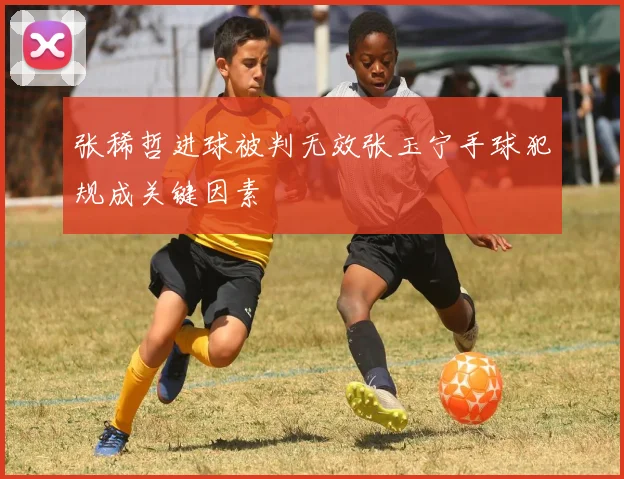 张稀哲进球被判无效张玉宁手球犯规成关键因素